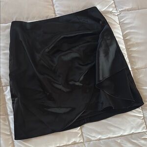 GIANNI BINI Black Skirt Size 4